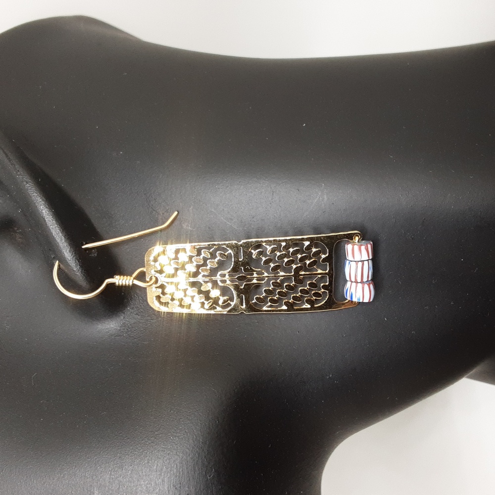 Wild Byrde Earrings - NWOT - Picture 3 of 9